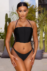 Black Brazilian Bikini Brief